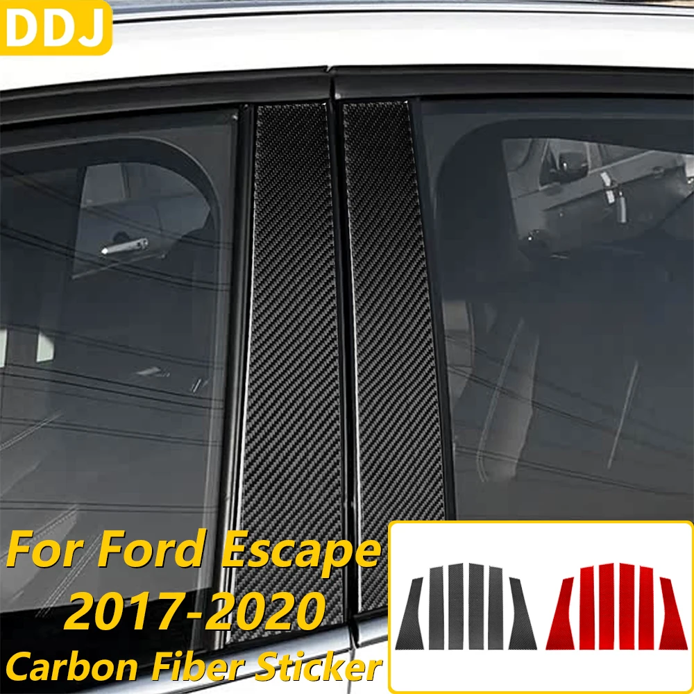 For Ford Escape 2017-2020 Carbon Fiber External Door B-pillar Panel Cover Decorative Car Accessories Interior Decoration Sticker
For Ford Escape 2017-2020 Carbon Fiber External Door B-pillar Panel Cover Decorative Car Accessories Interior Decoration Sticker