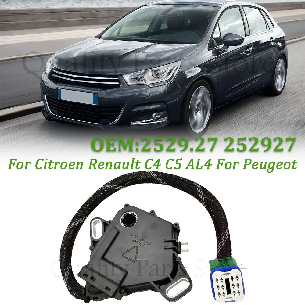 2529.27 252927 1PC Car Automatic Transmission Gear Switch DPO Pressure Sensor For Citroen Renault C4 C5 AL4 For Peugeot
2529.27 252927 1PC Car Automatic Transmission Gear Switch DPO Pressure Sensor For Citroen Renault C4 C5 AL4 For Peugeot