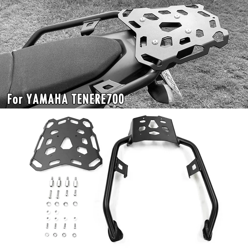 For YAMAHA TENERE700 XTZ700 TENERE XTZ 700 Motorcycle Rear Luggage Rack Cargo Holder Top Box Carrier Shelf Bracket Accessories
For YAMAHA TENERE700 XTZ700 TENERE XTZ 700 Motorcycle Rear Luggage Rack Cargo Holder Top Box Carrier Shelf Bracket Accessories