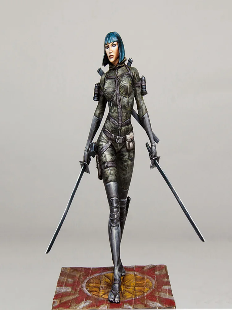 1/24 ancient fantasy Ninja Lady stand Resin figure Model kits Miniature gk Unassembly Unpainted
1/24 ancient fantasy Ninja Lady stand Resin figure Model kits Miniature gk Unassembly Unpainted