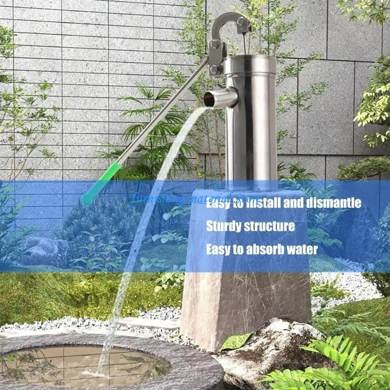 Y5GD Manual Pressure Water Pump 360 Degree Designs Pressure Pump for Efficient Outdoor Hydrations & Irrigations Needs
Y5GD Manual Pressure Water Pump 360 Degree Designs Pressure Pump for Efficient Outdoor Hydrations & Irrigations Needs