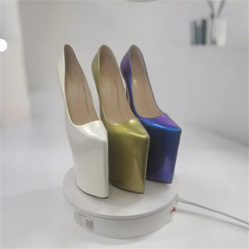 Crossdresser 12 Inches Stilettos Sexy 30cm Thin Heels Pointed Toe Shoes Woman Waterproof 12 Inches Pumps Zapatos Mujer Big Size
Crossdresser 12 Inches Stilettos Sexy 30cm Thin Heels Pointed Toe Shoes Woman Waterproof 12 Inches Pumps Zapatos Mujer Big Size