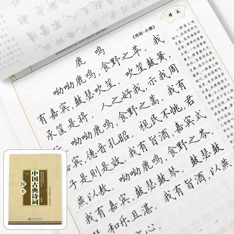 Китайская классическая поэзия Tian Yingzhang, обычная тетрадь, тетрадь для тренировок Daodejing, алмазная сутра, для взрослых студентов колледжа, твердая тетрадь
Китайская классическая поэзия Tian Yingzhang, обычная тетрадь, тетрадь для тренировок Daodejing, алмазная сутра, для взрослых студентов колледжа, твердая тетрадь