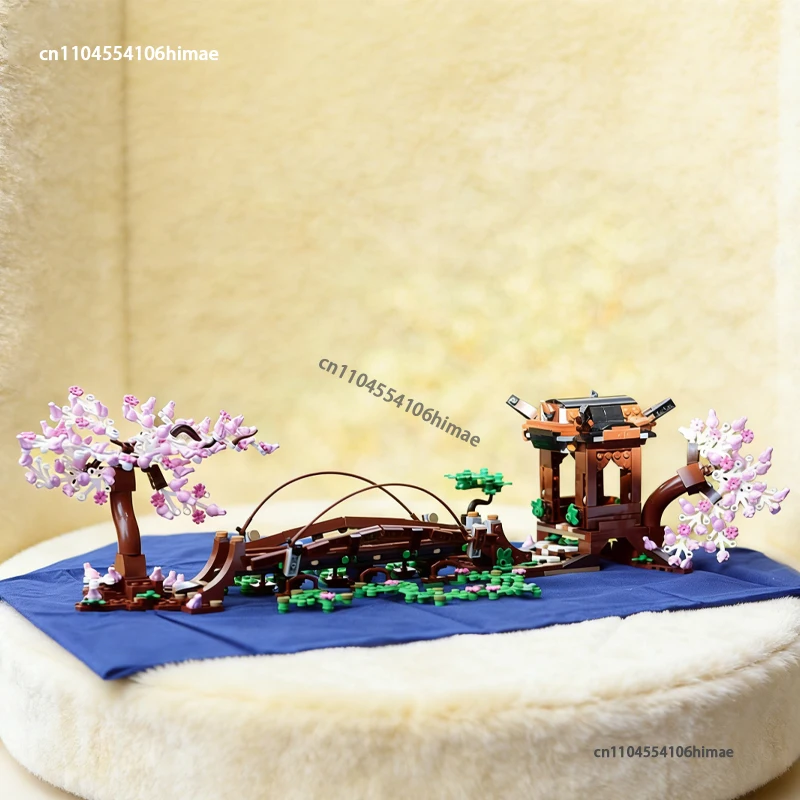 NEW Temple of a Thousand Toads Building Blocks Model DIY Ancient Scene Cherry Tree house Street View Assembly Bricks Toy Gift
NEW Temple of a Thousand Toads Building Blocks Model DIY Ancient Scene Cherry Tree house Street View Assembly Bricks Toy Gift