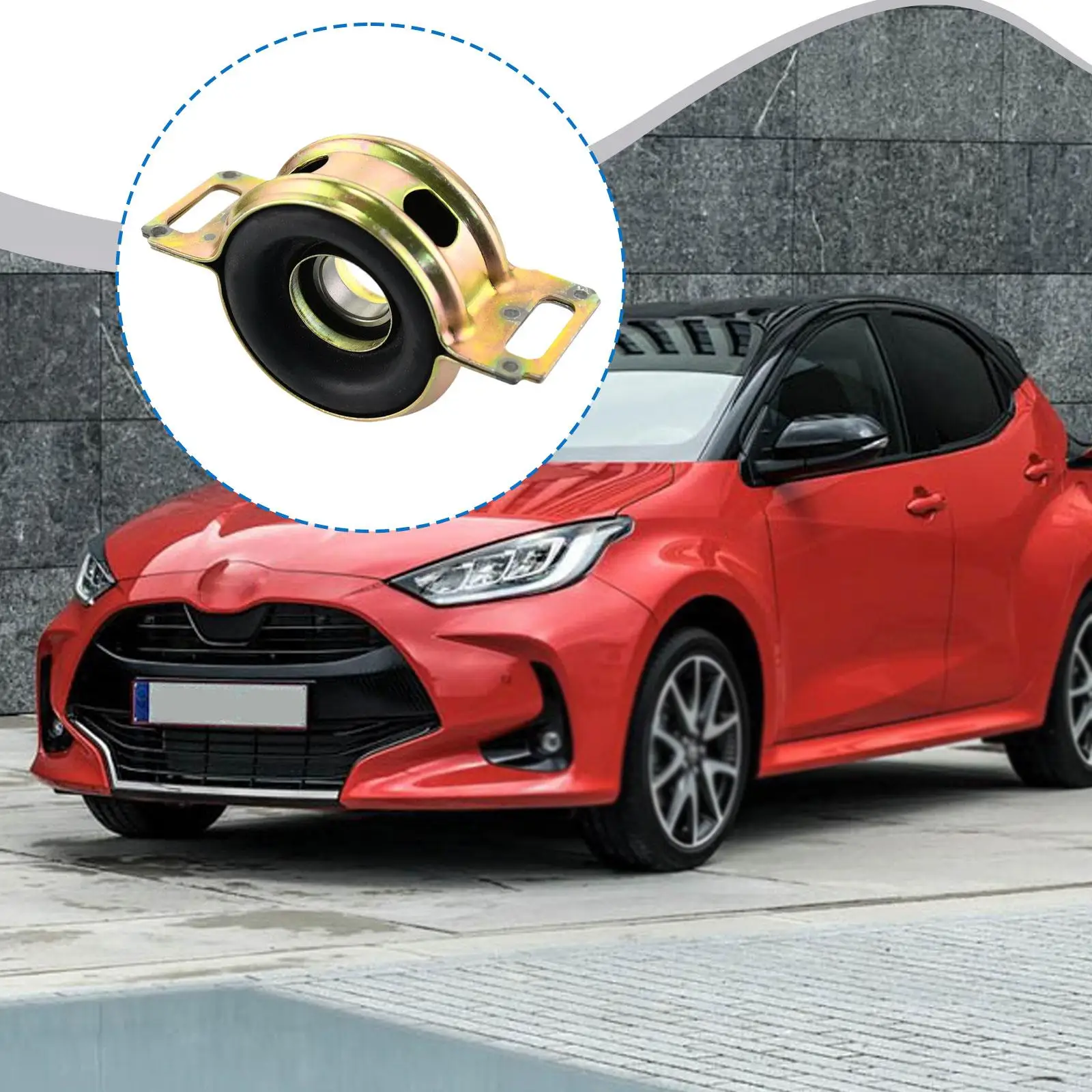 Опорный кронштейн приводного вала Резиновые прочные металлические практичные запасные части
Опорный кронштейн приводного вала Резиновые прочные металлические практичные запасные части