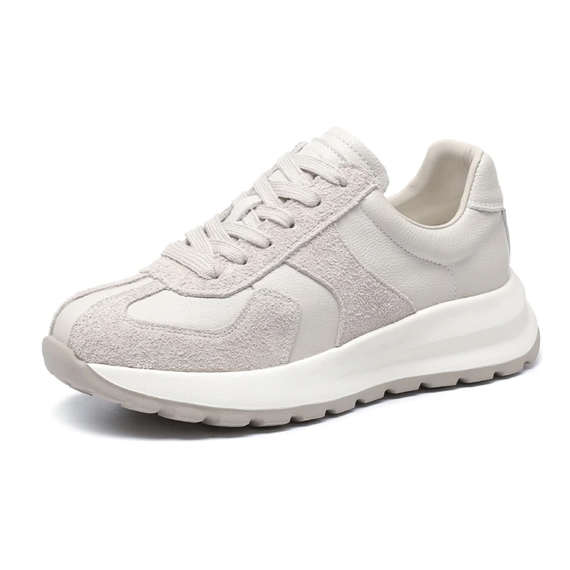 Women's Sneakers Shoes 2026 New Woven Non-slip Genuine Leather Sneakers For Women Large Size Breathable Casual Shoes Female
Women's Sneakers Shoes 2026 New Woven Non-slip Genuine Leather Sneakers For Women Large Size Breathable Casual Shoes Female