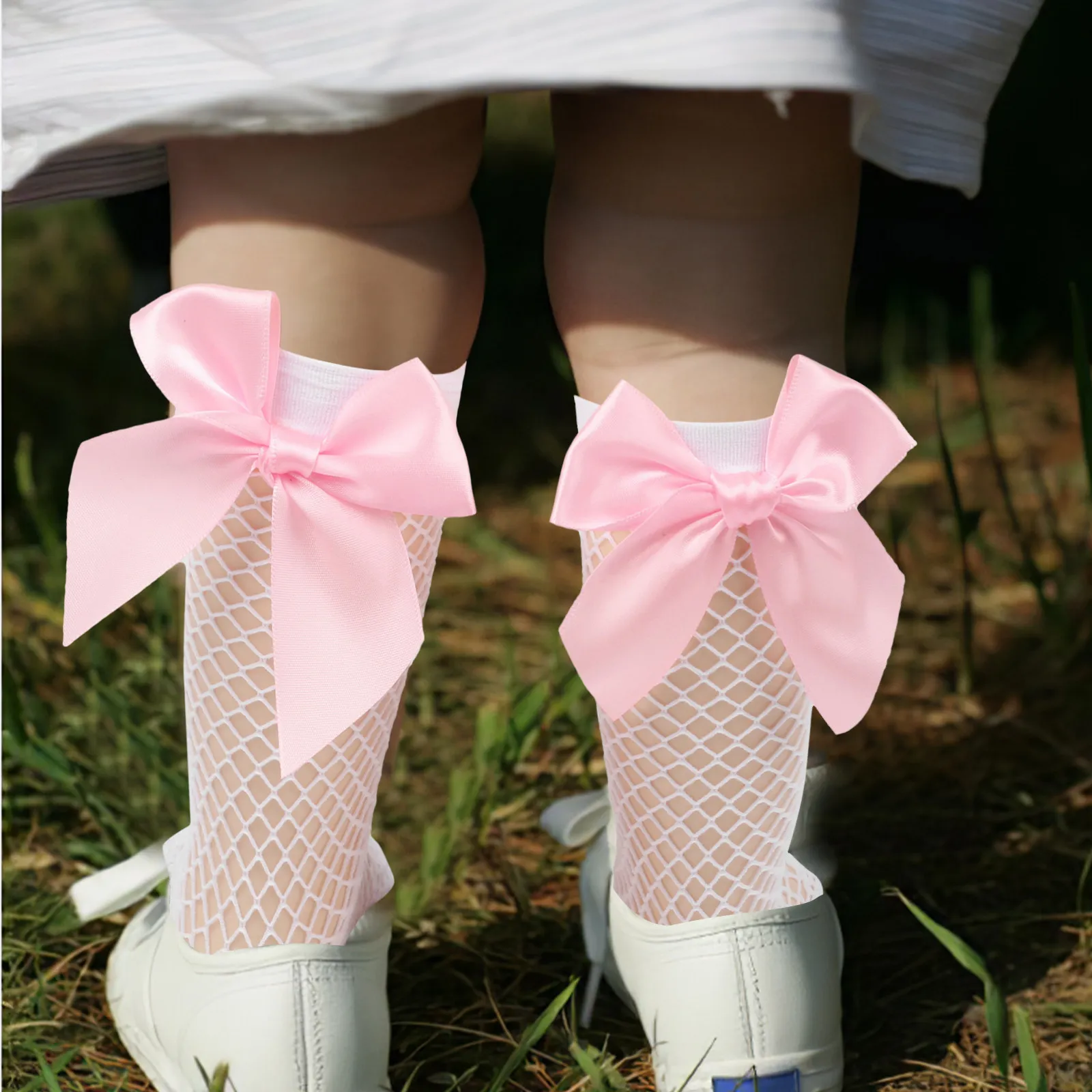 1Pair Toddler Girl Stockings Bow Design High Ankle Socks Chinlon Material Soft Gentle Touch Easy Wear All Day Adorable Summer
1Pair Toddler Girl Stockings Bow Design High Ankle Socks Chinlon Material Soft Gentle Touch Easy Wear All Day Adorable Summer