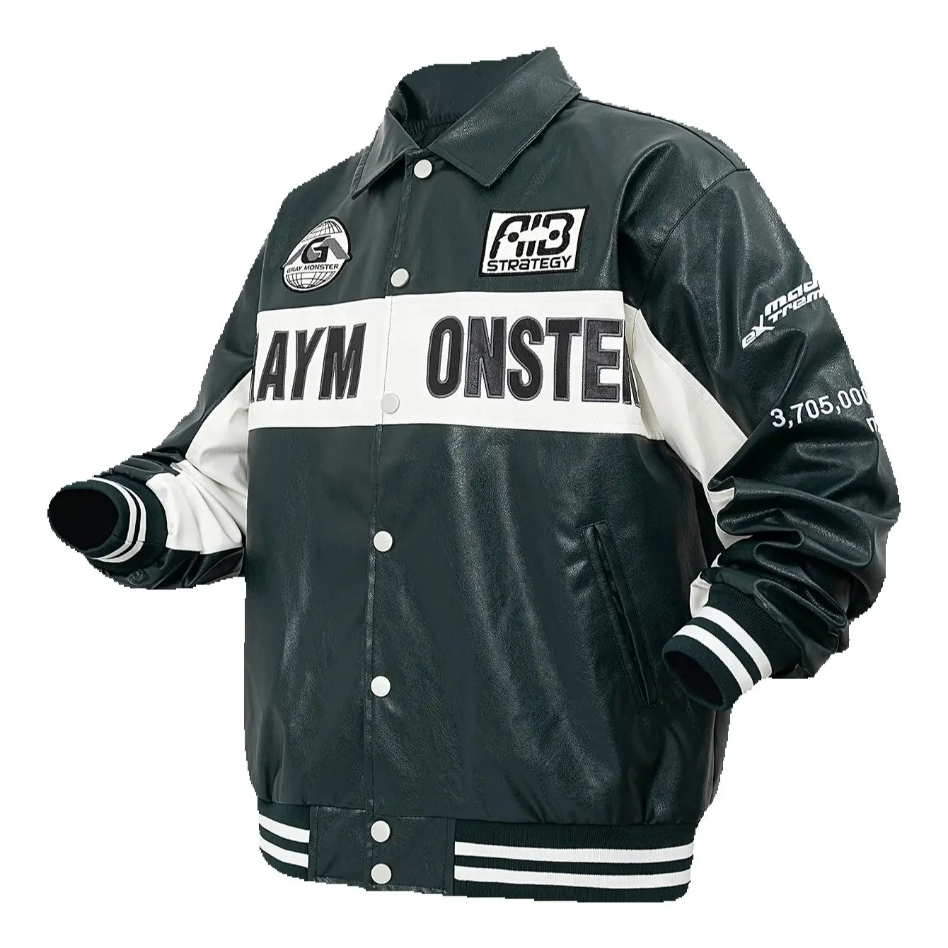 Men's Faux Leather Motorcycle Jacket Baseball Coats Summer Varsity Imitatsleder Jacket New In Jackets Windbreaker Jacket
Men's Faux Leather Motorcycle Jacket Baseball Coats Summer Varsity Imitatsleder Jacket New In Jackets Windbreaker Jacket