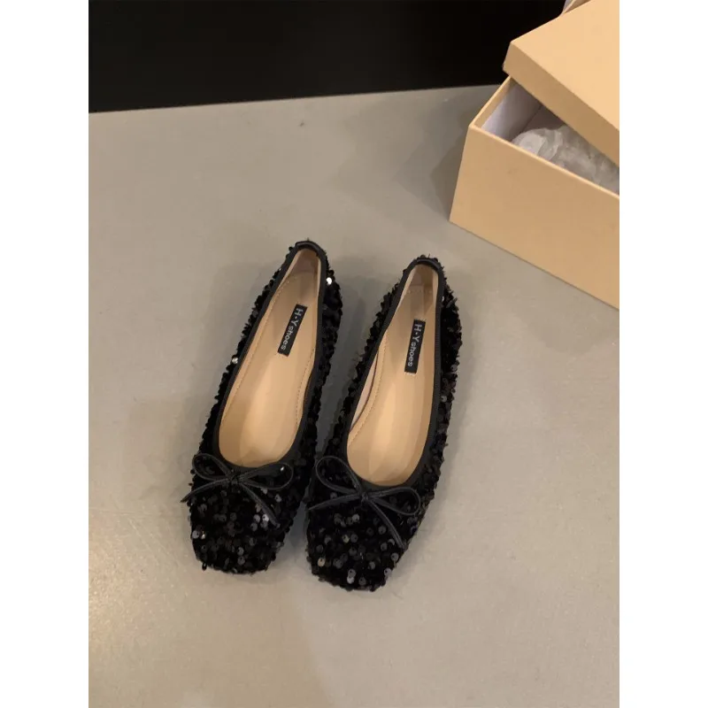 Hot Selling Shoe Woman 2025 Shallow Mouth Female Footwear New Glitter Moccasin Bling Flat Glitter Shoes Female Footwear Women's
Hot Selling Shoe Woman 2025 Shallow Mouth Female Footwear New Glitter Moccasin Bling Flat Glitter Shoes Female Footwear Women's