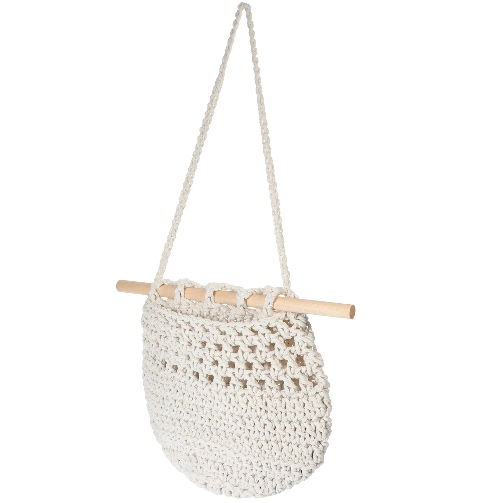 Hanging Fruit Wall Mounted Cotton Rope Storage Kitchen Small Brown Hanging Produce Basket Boho Vegetable ganizer
Hanging Fruit Wall Mounted Cotton Rope Storage Kitchen Small Brown Hanging Produce Basket Boho Vegetable ganizer