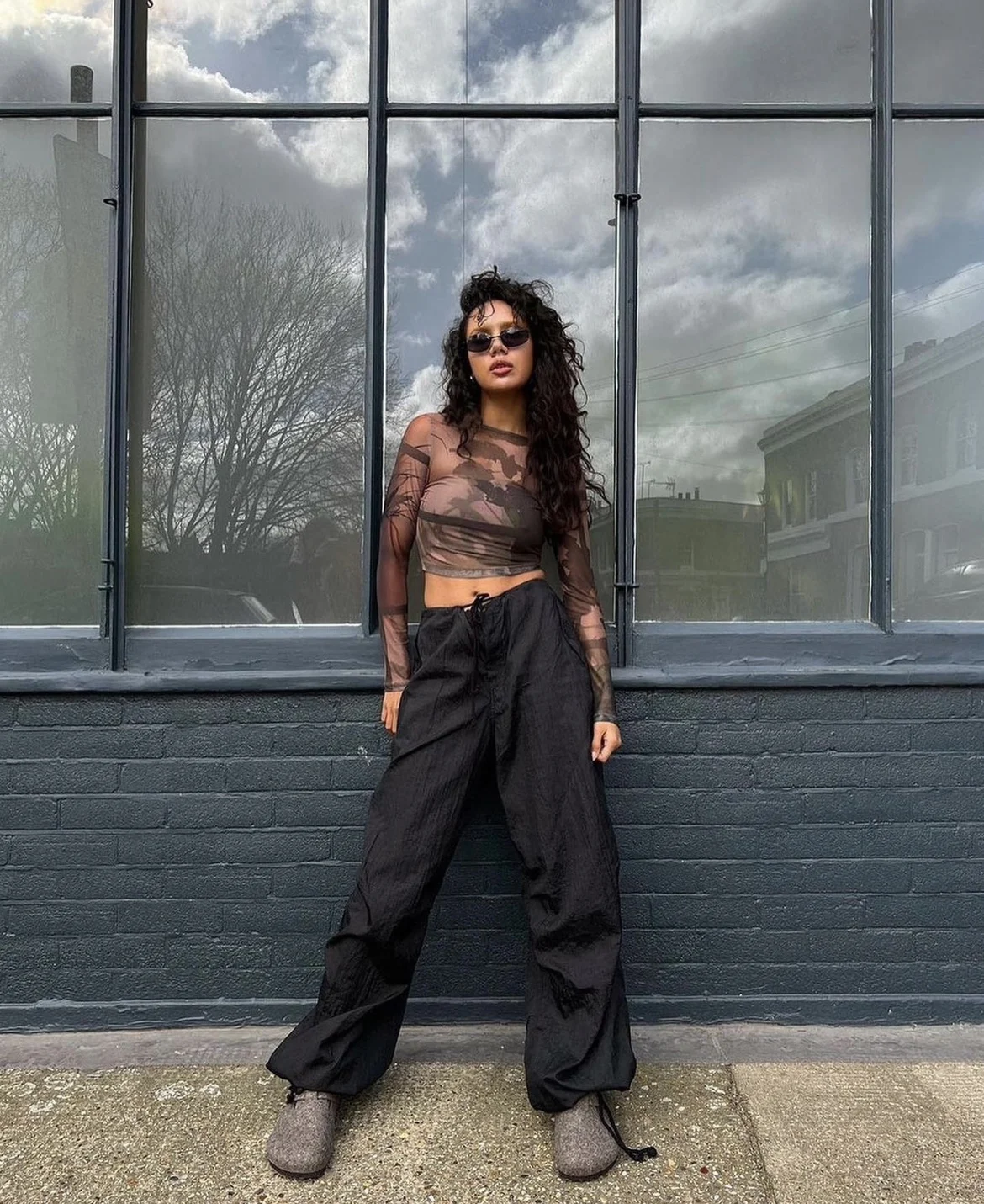 Motel Rocks Black Drawstring Cargo Pants Loose Parachute Pants Summer Casual Pants
Motel Rocks Black Drawstring Cargo Pants Loose Parachute Pants Summer Casual Pants