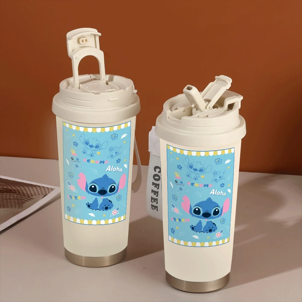 Lilo Stitch Cartoon Insulated Cups Portable Women Straw Cup Stitch Series Anime Cartoon Summer Stitch Angel Birthday Gifts
Lilo Stitch Cartoon Insulated Cups Portable Women Straw Cup Stitch Series Anime Cartoon Summer Stitch Angel Birthday Gifts