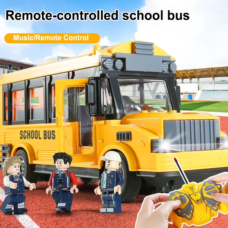 Имитация световых и звуковых эффектов, модель школьного автобуса с дистанционным управлением, скорая помощь с дистанционным управлением, медицинская спасательная машина, игрушка в подарок
Имитация световых и звуковых эффектов, модель школьного автобуса с дистанционным управлением, скорая помощь с дистанционным управлением, медицинская спасательная машина, игрушка в подарок