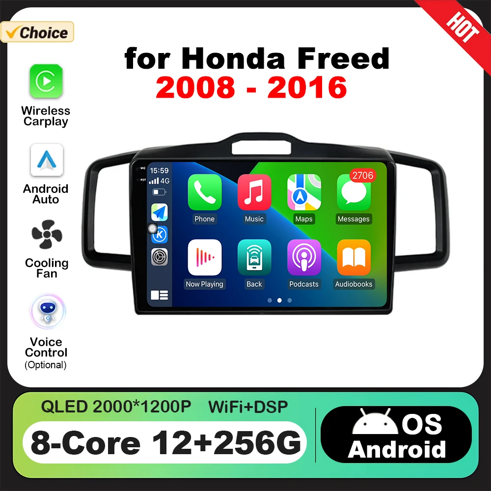 Android Intelligent System for Honda Freed 2008 - 2016 GPS Navi 10 '' Car Radio Video Multimedia Player CarPlay 4G DSP Stereo
Android Intelligent System for Honda Freed 2008 - 2016 GPS Navi 10 '' Car Radio Video Multimedia Player CarPlay 4G DSP Stereo