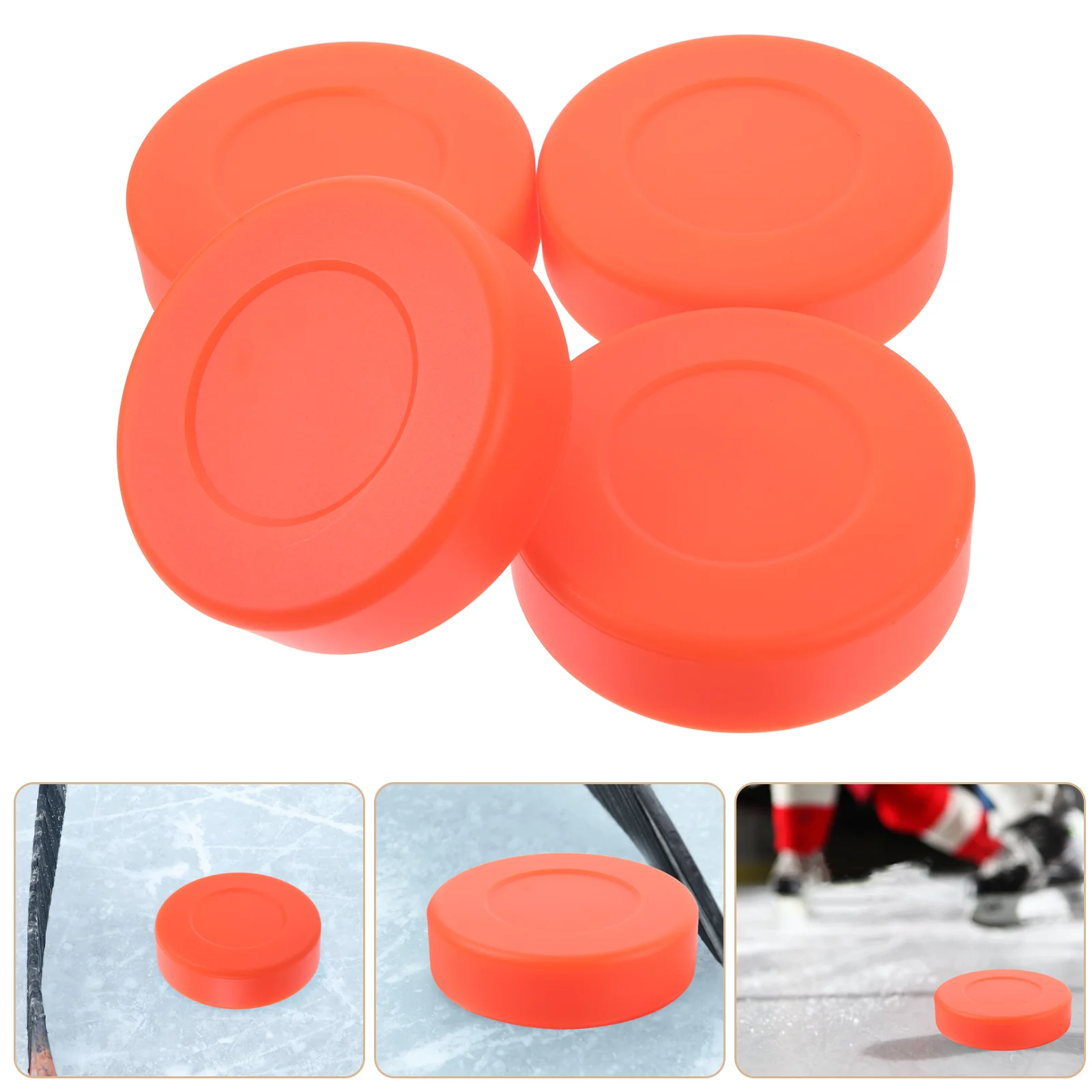 Dumb Puck Hockey Training Official Regulation Supplies for Practicing Outdoor Accessory PVC
Dumb Puck Hockey Training Official Regulation Supplies for Practicing Outdoor Accessory PVC
