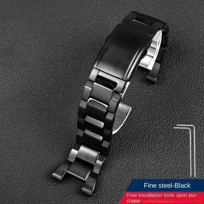 For Casio G-SHOCK GST-B100 W300 precision steel watch chain 410 310 S110 W130L 400G S310 S210 S120High quality metal watch band
For Casio G-SHOCK GST-B100 W300 precision steel watch chain 410 310 S110 W130L 400G S310 S210 S120High quality metal watch band