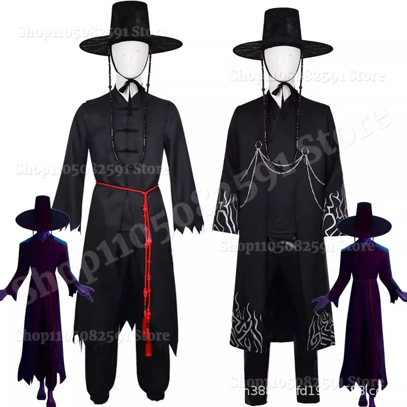 Anime Movie KPOP Demon Hunters Saja Boys Cosplay Costume Halloween Carnival Party Role Play Uniform Prop for Adults & child 
Anime Movie KPOP Demon Hunters Saja Boys Cosplay Costume Halloween Carnival Party Role Play Uniform Prop for Adults & child