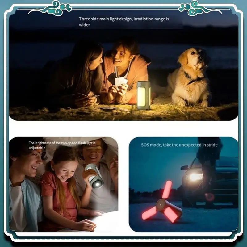 Reliable Foldable Camping Light, Strong Light Portable Light, Outdoor Tent Party Emergency Light, Work Fishing Light
Reliable Foldable Camping Light, Strong Light Portable Light, Outdoor Tent Party Emergency Light, Work Fishing Light