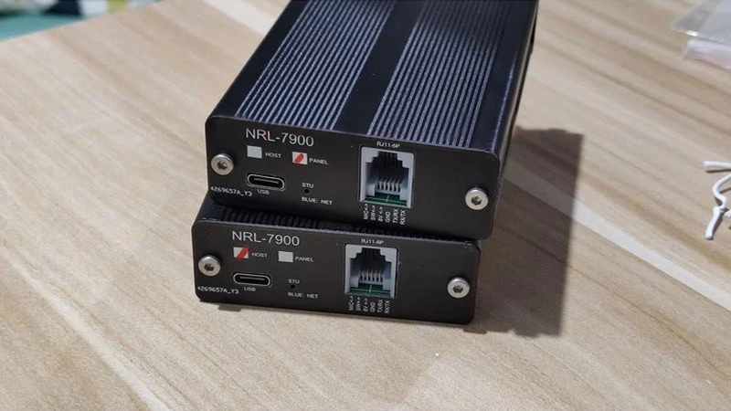 NRL-7900 Network Radio Link (Panel Controller + Main Unit Controller) for Transceivers FT-7800 FT-7900
NRL-7900 Network Radio Link (Panel Controller + Main Unit Controller) for Transceivers FT-7800 FT-7900