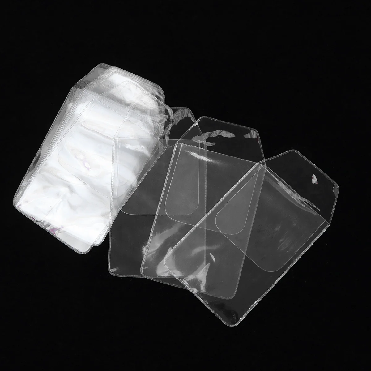 8 pcs Pvc Waterproof Trapezoid Pen Pouch Leak Proof Stationery Bag For Pens Pencils School Office Storage Case Dual Color
8 pcs Pvc Waterproof Trapezoid Pen Pouch Leak Proof Stationery Bag For Pens Pencils School Office Storage Case Dual Color