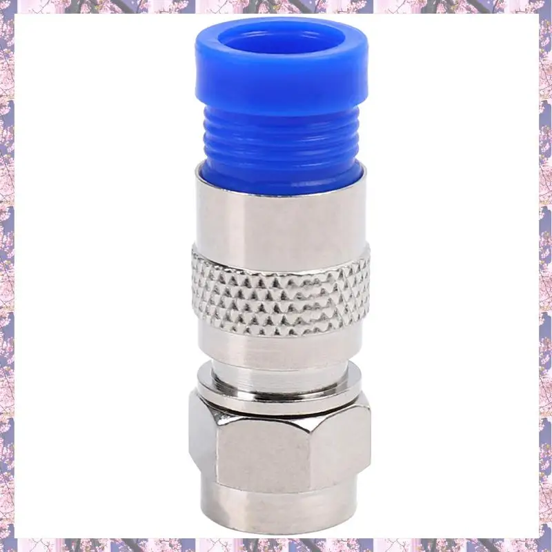 Retail 250PCS RG6 Compression Connectors Coaxial Cable Waterproof Connection F Compression Connector RG6 Coaxial
Retail 250PCS RG6 Compression Connectors Coaxial Cable Waterproof Connection F Compression Connector RG6 Coaxial