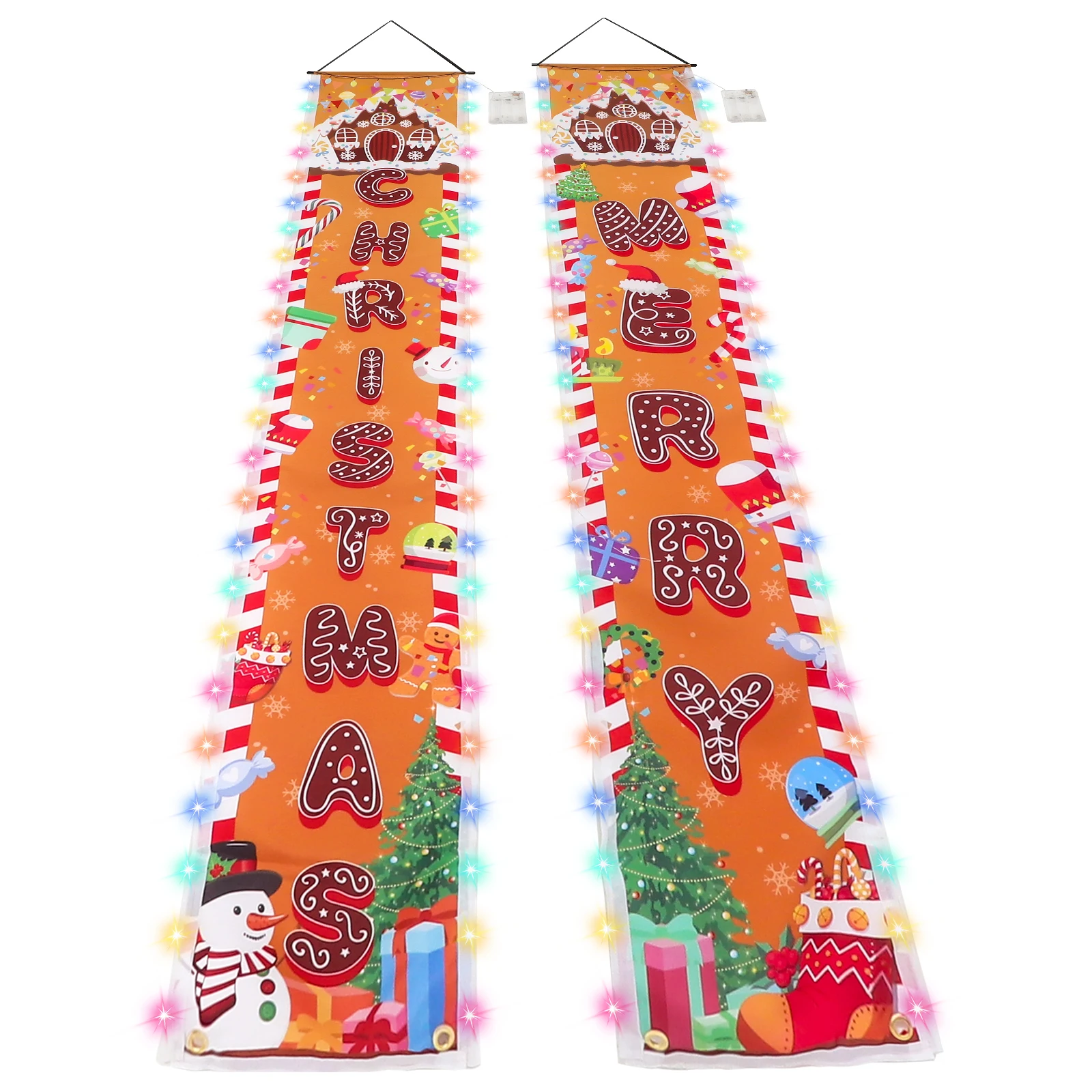 Xmas Decorations Outdoor Indoor Door Banner Holiday Cheer Front Porch Signs Christmas Couplet Party Supplies
Xmas Decorations Outdoor Indoor Door Banner Holiday Cheer Front Porch Signs Christmas Couplet Party Supplies