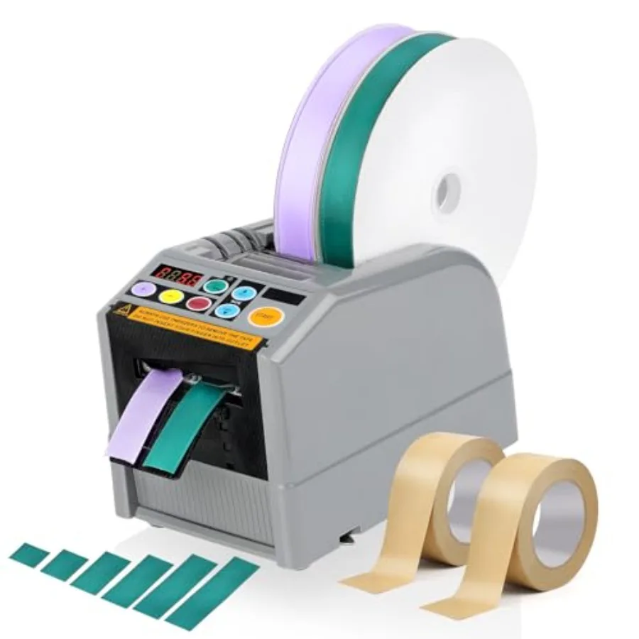 Ribbon Cutting Machine 999mm Automatic Tape Dispenser Dual Modes for Precision Cutting Ideal for Factories Schools Gift Shops a
Ribbon Cutting Machine 999mm Automatic Tape Dispenser Dual Modes for Precision Cutting Ideal for Factories Schools Gift Shops a