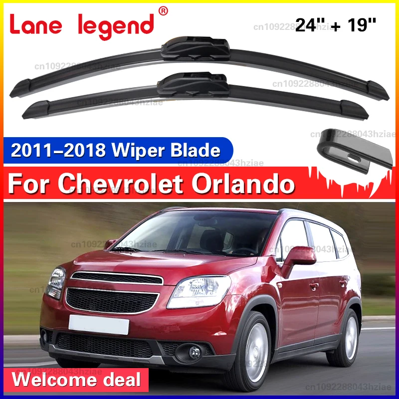 2PCS Car Wiper For Chevrolet Orlando 2011-2018 Front Wiper Blades Brushes Auto Accessories 2012 2013 2014 2015 2016 2017
2PCS Car Wiper For Chevrolet Orlando 2011-2018 Front Wiper Blades Brushes Auto Accessories 2012 2013 2014 2015 2016 2017