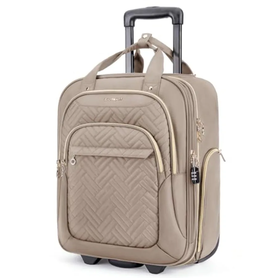 Underseat Carry On Luggage Airline approved16-inch Underseater Softside Travel Suitcase with Wheels Lightweight Overnight Rolli
Underseat Carry On Luggage Airline approved16-inch Underseater Softside Travel Suitcase with Wheels Lightweight Overnight Rolli