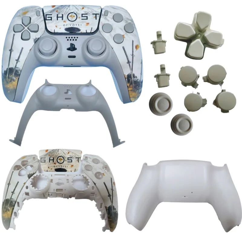 PS5 Controller Replacement Shell Case Buttons Touchpad Cover Ghost Faceplate Housing Protect Gaming Accessory
PS5 Controller Replacement Shell Case Buttons Touchpad Cover Ghost Faceplate Housing Protect Gaming Accessory
