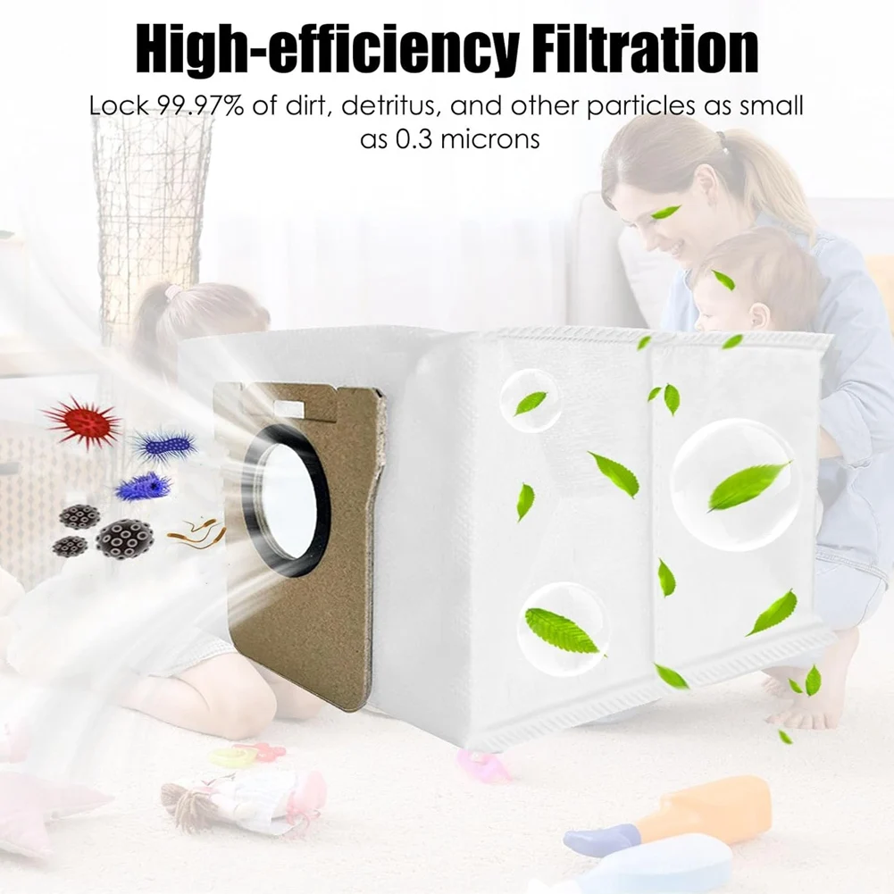 Запасные части ABWR для пылесосов Dreame L10S Ultra, L10 Ultra: основная и боковые щетки, HEPA-фильтр, салфетка для влажной уборки, мешок для сбора пыли.
Запасные части ABWR для пылесосов Dreame L10S Ultra, L10 Ultra: основная и боковые щетки, HEPA-фильтр, салфетка для влажной уборки, мешок для сбора пыли.