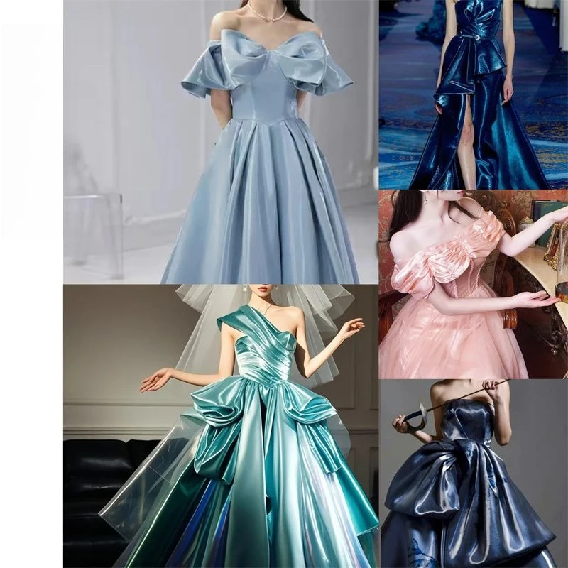 Luxurious glossy satin soft fabric silky smooth crystal satin sewn pants stage clothing evening dress designer fabric
Luxurious glossy satin soft fabric silky smooth crystal satin sewn pants stage clothing evening dress designer fabric
