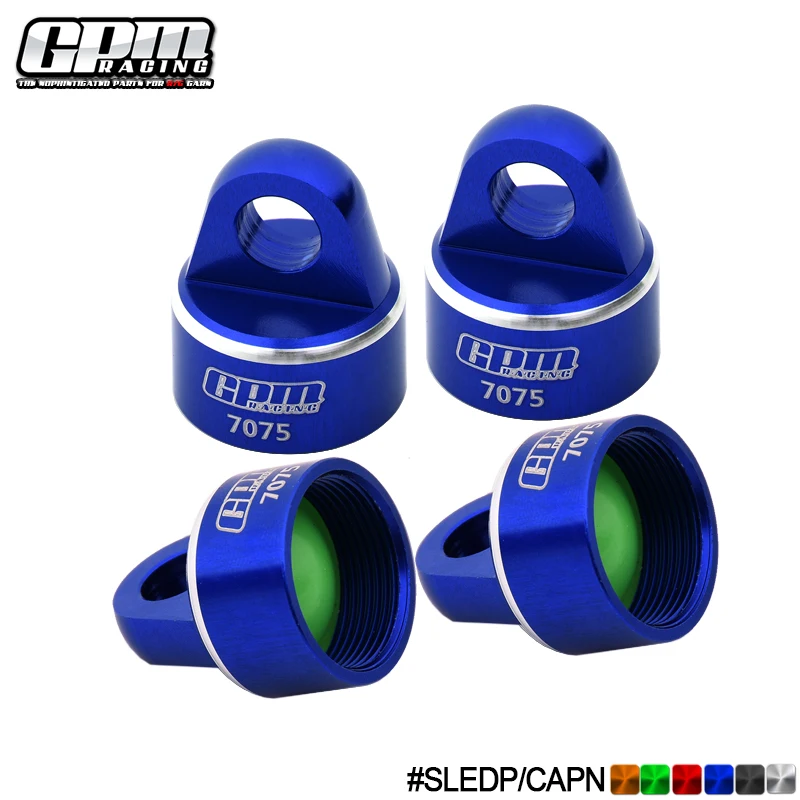 GPM 7075 Alloy Shock Cap For GPM And Original Shock Absorbers For Sledge TRUCK-95076-4 TRAXXAS
GPM 7075 Alloy Shock Cap For GPM And Original Shock Absorbers For Sledge TRUCK-95076-4 TRAXXAS