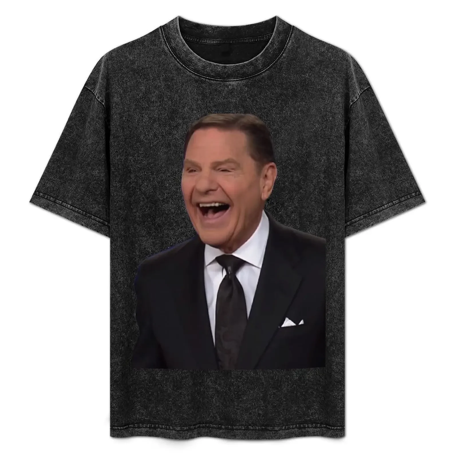Kenneth Copeland T-Shirt Casual Fashion Short Sleeve Cotton T-Shirt
Kenneth Copeland T-Shirt Casual Fashion Short Sleeve Cotton T-Shirt