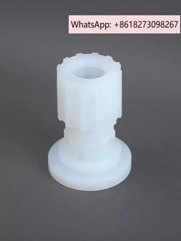PFA pipe joint flange, high-purity, corrosion-resistant, wear-resistant, ultra pure external tooth expansion type PFA flange
PFA pipe joint flange, high-purity, corrosion-resistant, wear-resistant, ultra pure external tooth expansion type PFA flange