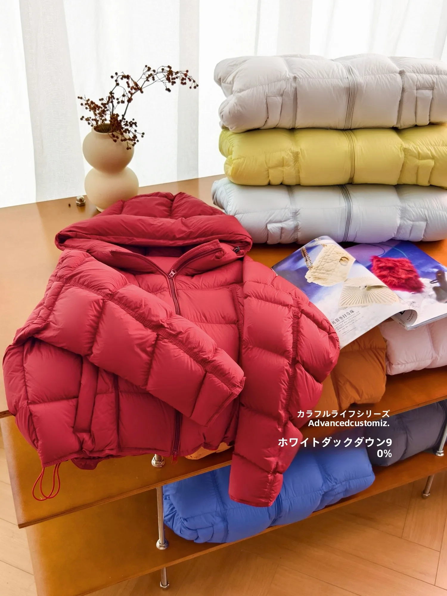 Hooded Duck down Jacket Women's Thickened Winter Coat White Duck Feather Casual Style Zipper Closure Long Sleeve Warm Outerwear
Hooded Duck down Jacket Women's Thickened Winter Coat White Duck Feather Casual Style Zipper Closure Long Sleeve Warm Outerwear