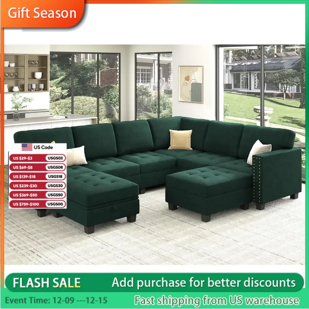 Velvet Modular Sectional Sofa, Convertible L Shaped Sofa Couch with Storage Top Tray Ottoman Corner Sectional Couch.
Velvet Modular Sectional Sofa, Convertible L Shaped Sofa Couch with Storage Top Tray Ottoman Corner Sectional Couch.