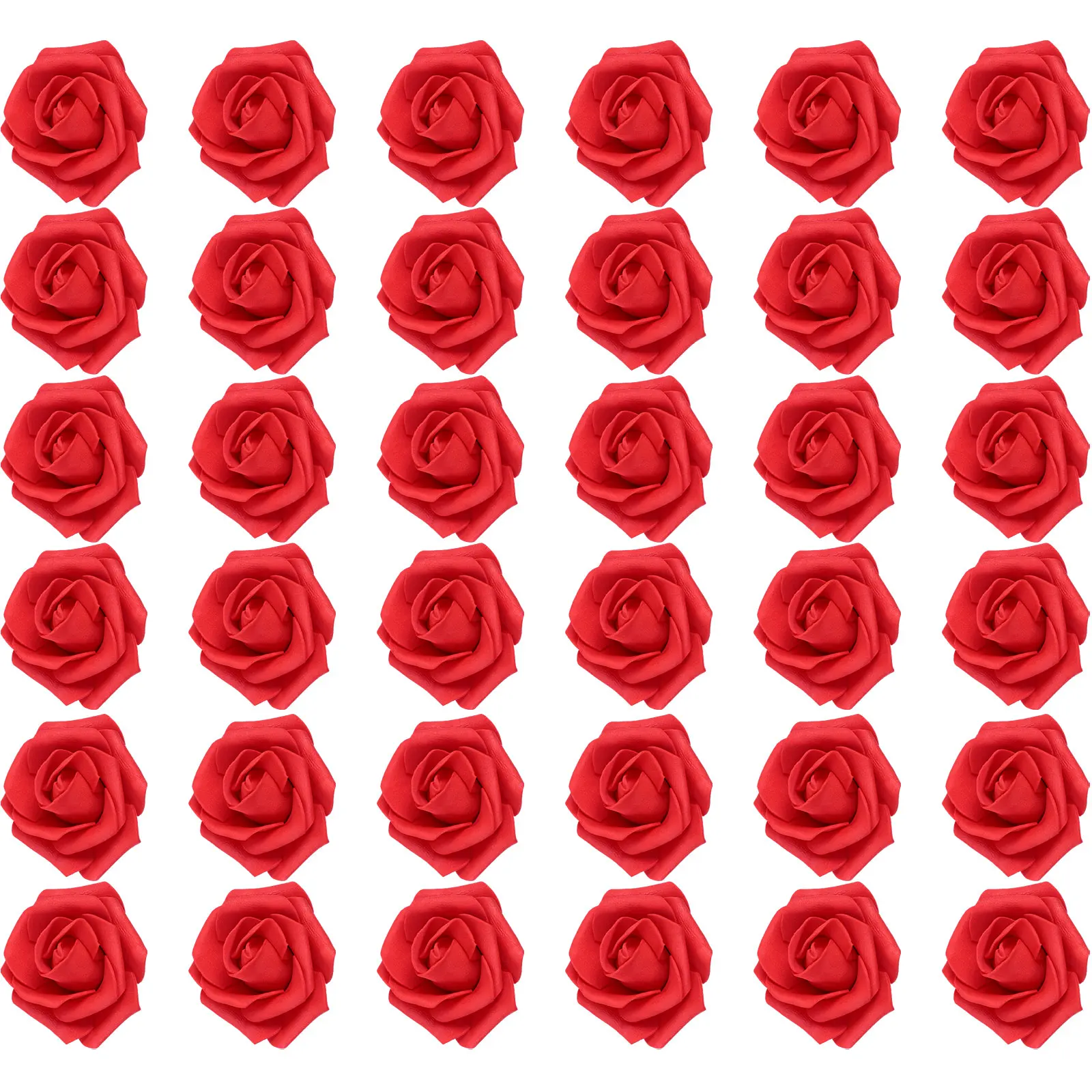 100 Pcs Artificial Rose Bouquet Realistic DIY Props Beautiful Fake Flowers Wedding Arrangement Decorative Wreath
100 Pcs Artificial Rose Bouquet Realistic DIY Props Beautiful Fake Flowers Wedding Arrangement Decorative Wreath