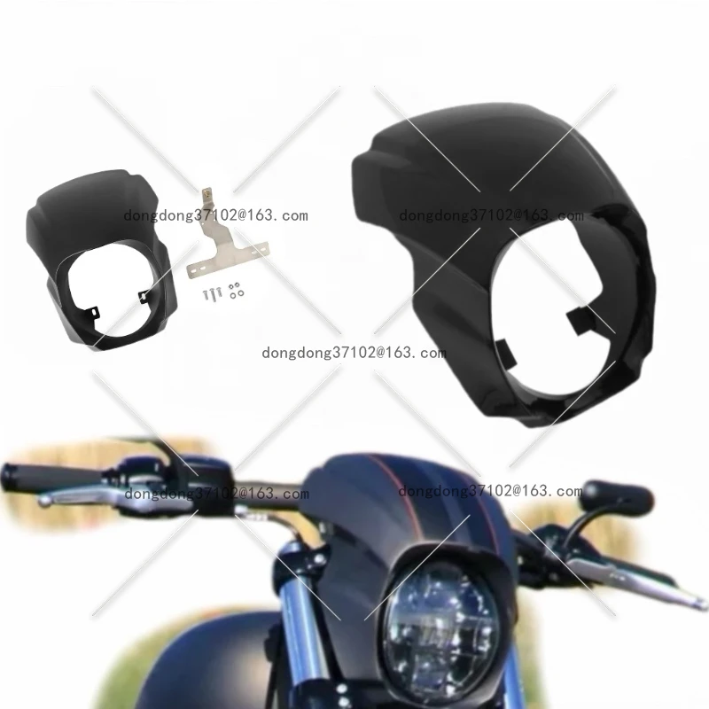 Applicable fairing front windshield pig head cover 18-22 years diversion
Applicable fairing front windshield pig head cover 18-22 years diversion