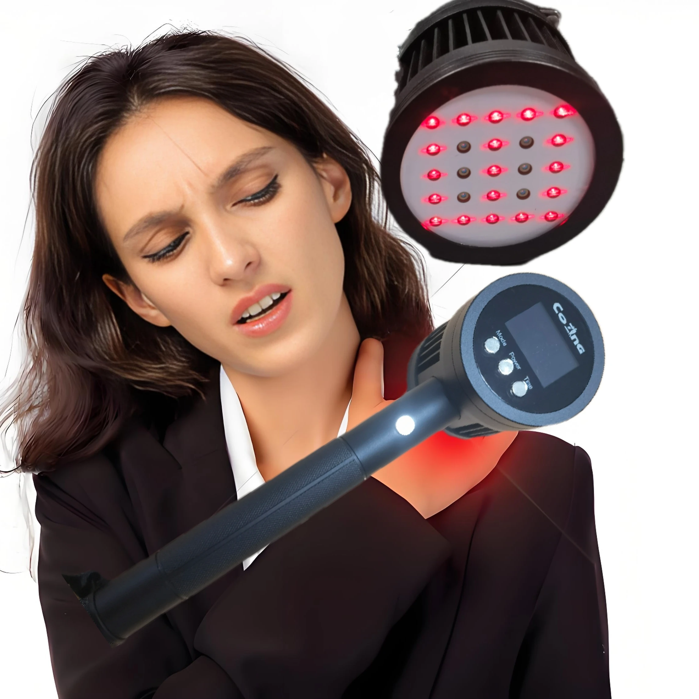 808nm 650nm Handheld Laser Therapy For Pain Management For Spinal Canal Stenosis
808nm 650nm Handheld Laser Therapy For Pain Management For Spinal Canal Stenosis