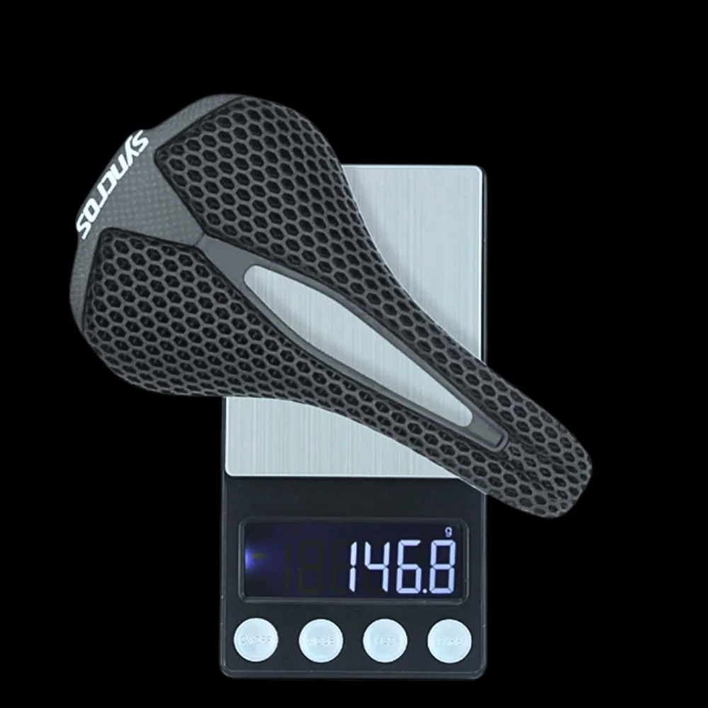 SYNCROS Bicycle Saddle 3D Printed Ultralight 146g Carbon Saddle Bicycle Seats for MTB Road Gravel Bike Bicycle Parts 248x137mm
SYNCROS Bicycle Saddle 3D Printed Ultralight 146g Carbon Saddle Bicycle Seats for MTB Road Gravel Bike Bicycle Parts 248x137mm