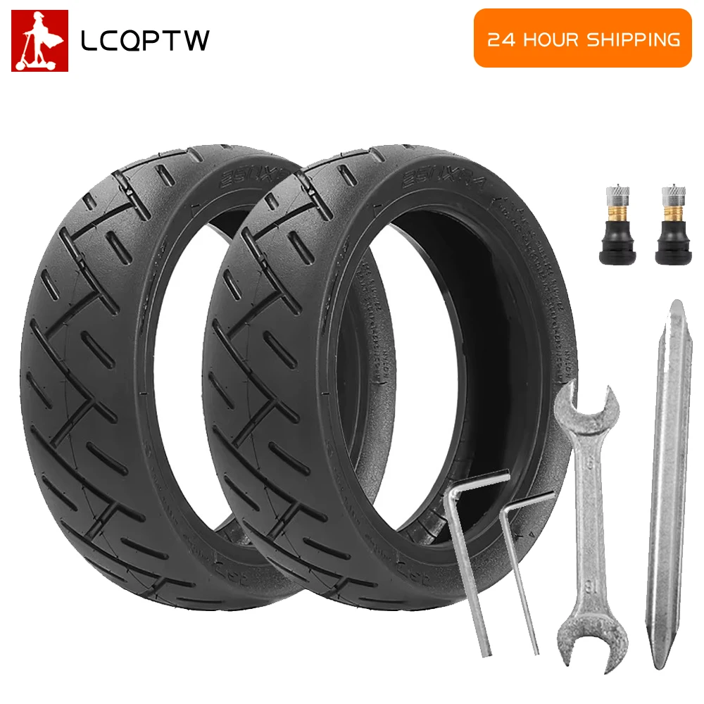 For Xiaomi 4 Ultra E-Scooter 10 Inch Vacuum Self-repairing Tyre 250x64 Tyre with Glue Self Healing City Road Tires with Tools
For Xiaomi 4 Ultra E-Scooter 10 Inch Vacuum Self-repairing Tyre 250x64 Tyre with Glue Self Healing City Road Tires with Tools