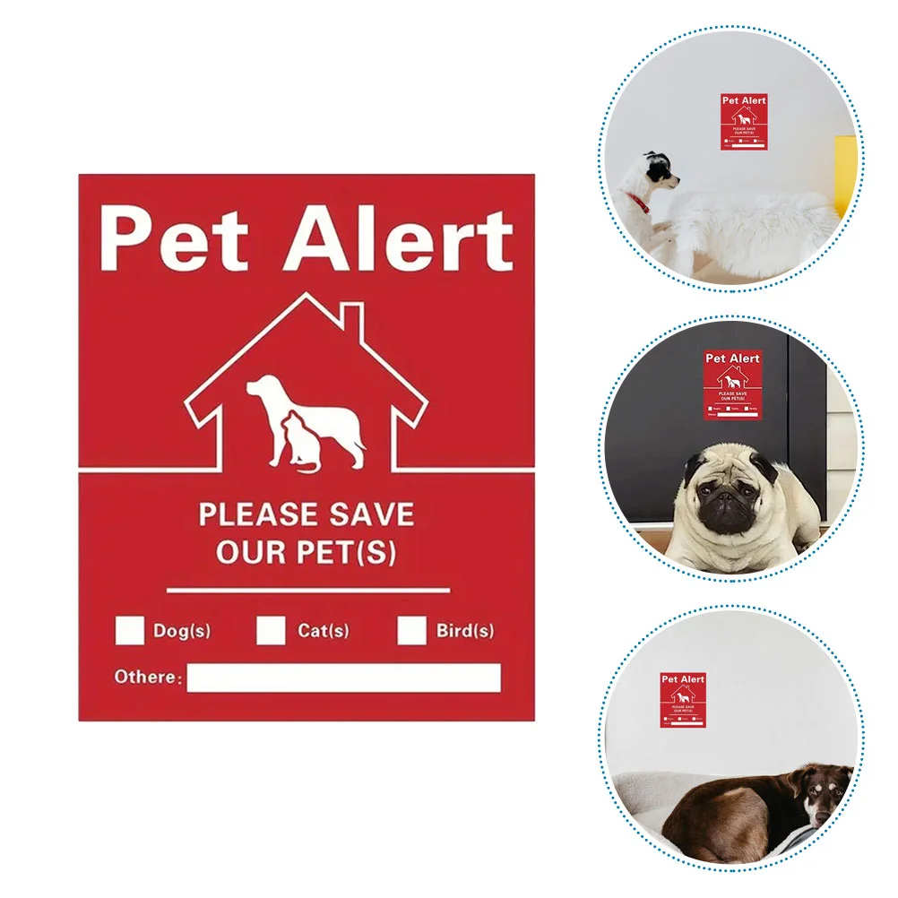30 Sheets Rescue Stickers Emergency Decal Pets Finder Window Door Home Folder Storage Alert Finder Stickers Bag
30 Sheets Rescue Stickers Emergency Decal Pets Finder Window Door Home Folder Storage Alert Finder Stickers Bag