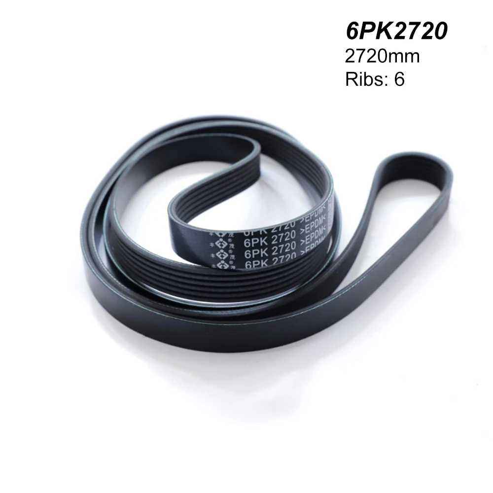 6PK2720 PK V-Ribbed Belt For JAGUAR S-TYPE (X200) V6 2.5 2002-2007 3.0 1999-2007 AJ85631 AJ89034 Car Accessories Engine Parts
6PK2720 PK V-Ribbed Belt For JAGUAR S-TYPE (X200) V6 2.5 2002-2007 3.0 1999-2007 AJ85631 AJ89034 Car Accessories Engine Parts