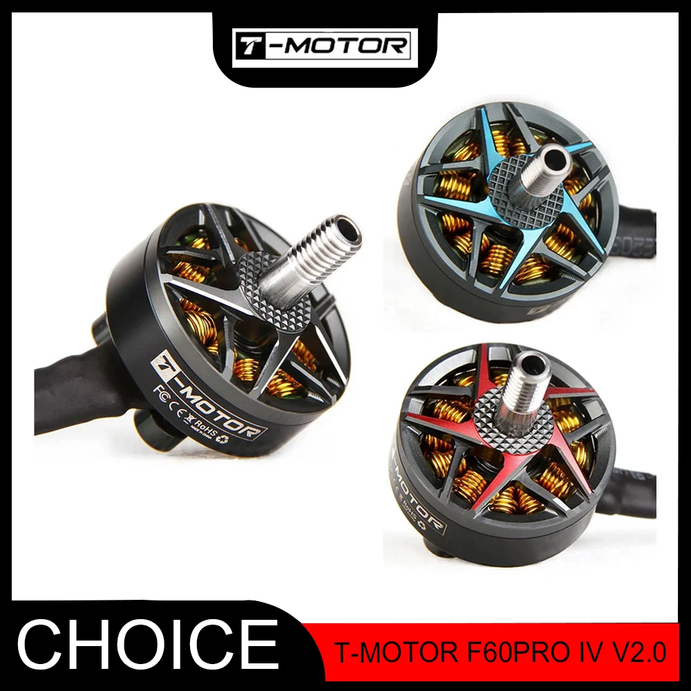 T-Motor F6O Pro IV V2 1750/1950/2550KV 4-6S Бесщеточный двигатель — для гоночных дронов FPV
T-Motor F6O Pro IV V2 1750/1950/2550KV 4-6S Бесщеточный двигатель — для гоночных дронов FPV