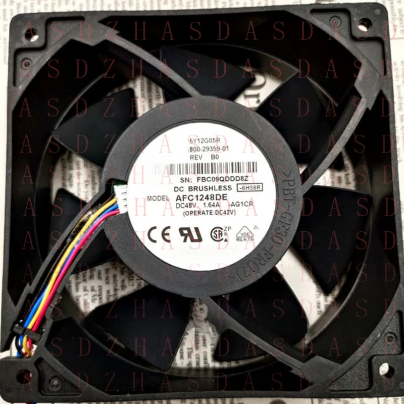 Вентилятор промышленный Z для DELTA 12038 12CM 48V 1.64A AFC1248DE PWM, высокопроизводительный, с большим объемом воздухопотока
Вентилятор промышленный Z для DELTA 12038 12CM 48V 1.64A AFC1248DE PWM, высокопроизводительный, с большим объемом воздухопотока
