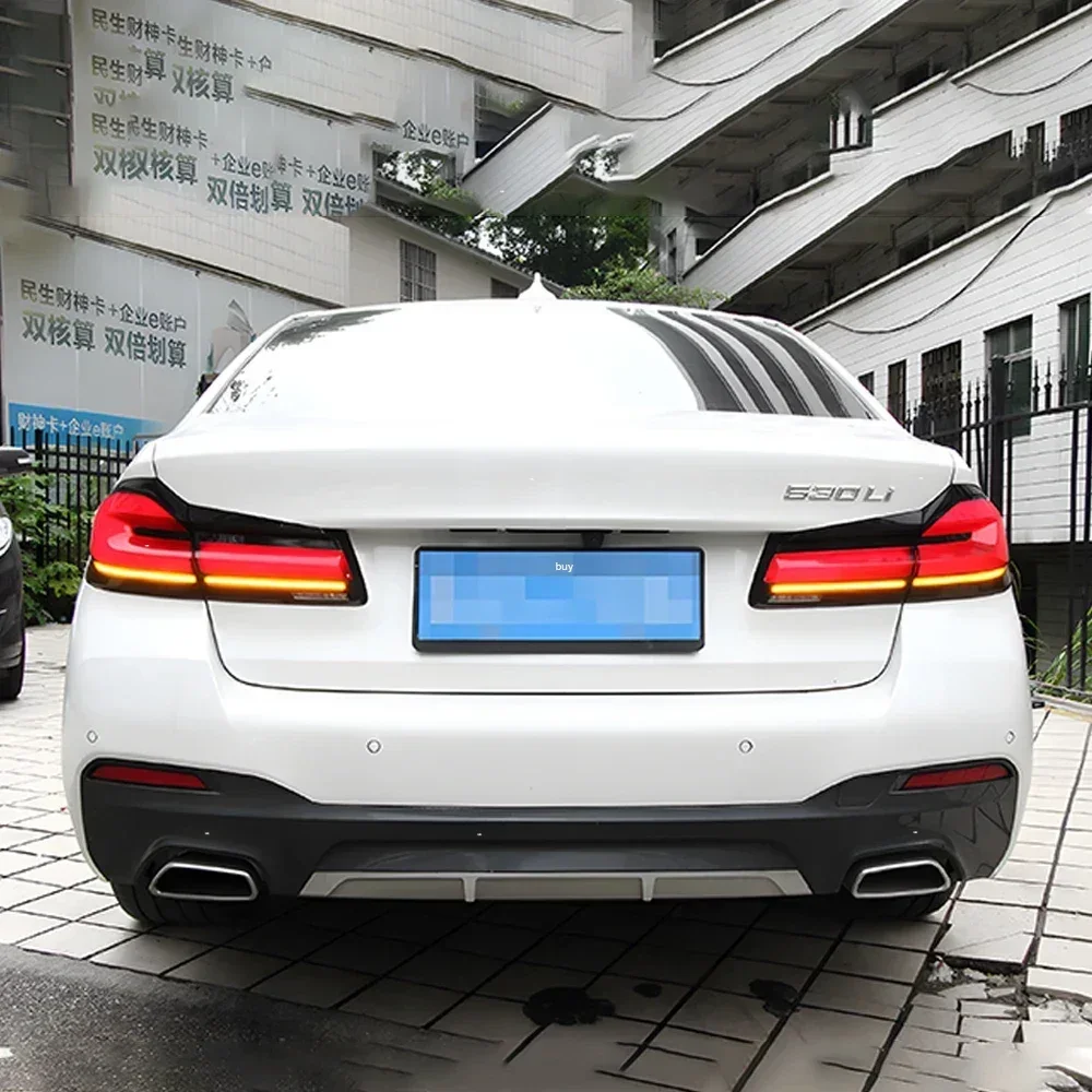 Для BMW 5 серии G30 G38 520i 530i 540i 550i 2018-2020 Автоматическая задняя фара в сборе Обновление 2021 Стиль Светодиодные автомобильные задние фонари Аксессуары
Для BMW 5 серии G30 G38 520i 530i 540i 550i 2018-2020 Автоматическая задняя фара в сборе Обновление 2021 Стиль Светодиодные автомобильные задние фонари Аксессуары