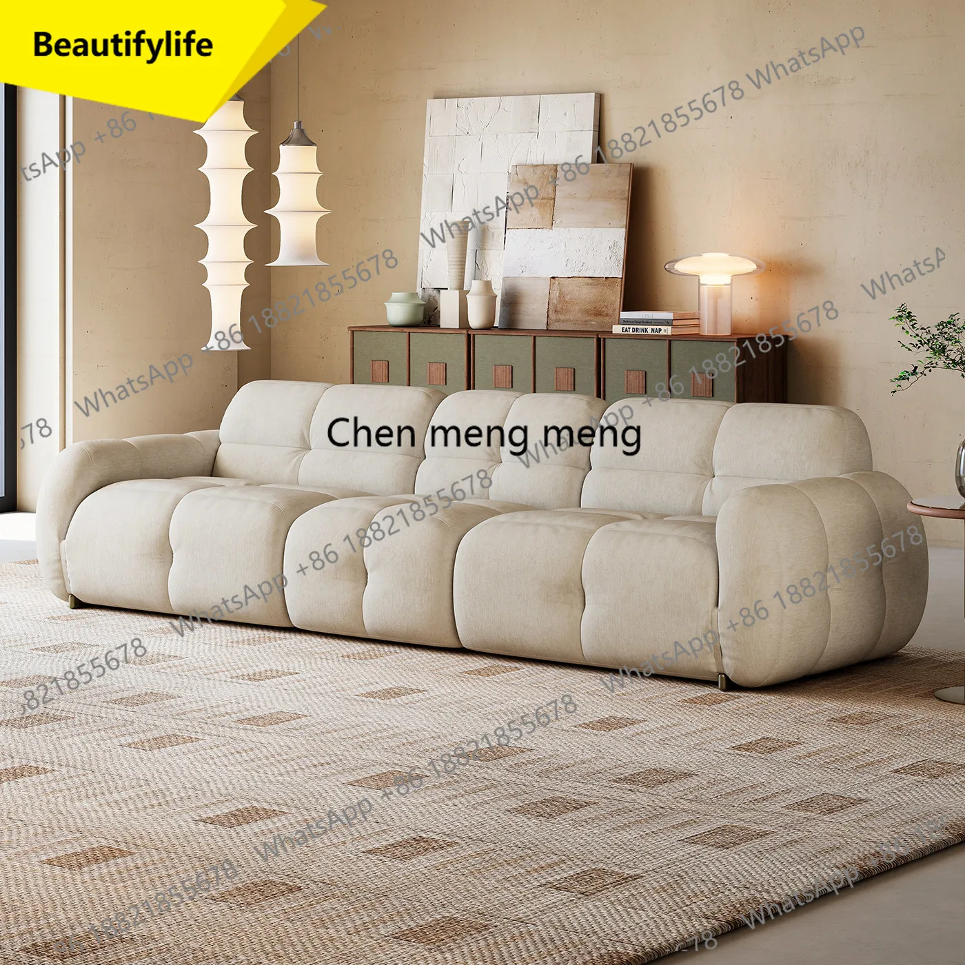 a50 Puff sofa small apartment living room straight row cloud sofa modern simple fabric sofa
a50 Puff sofa small apartment living room straight row cloud sofa modern simple fabric sofa