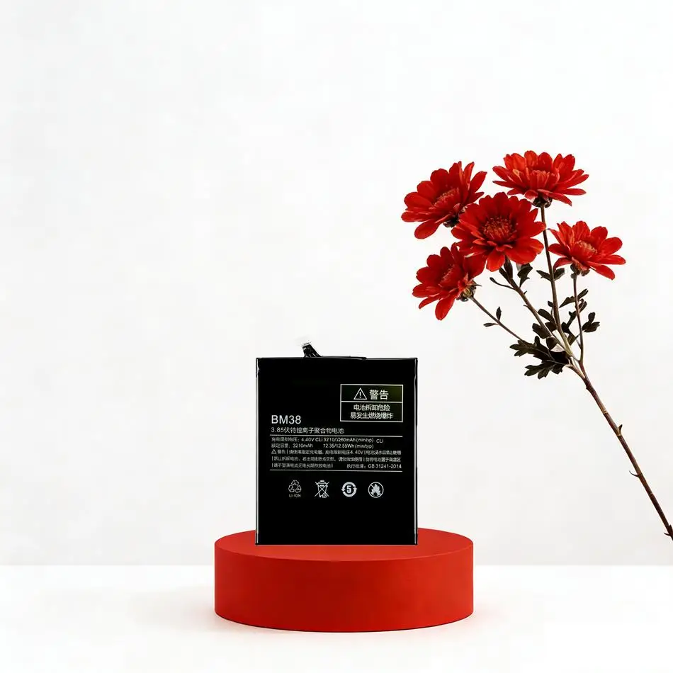 Аккумулятор для мобильного телефона Xiaomi MI 4S M4s Mi4s, 3210 мАч, быстрая зарядка, BM38
Аккумулятор для мобильного телефона Xiaomi MI 4S M4s Mi4s, 3210 мАч, быстрая зарядка, BM38