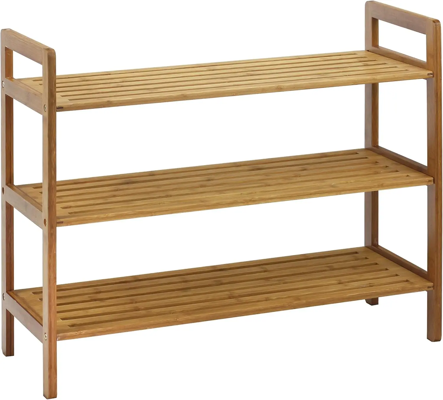 Oceanstar 3-Tier Bamboo Shoe Rack, Natural
Oceanstar 3-Tier Bamboo Shoe Rack, Natural
